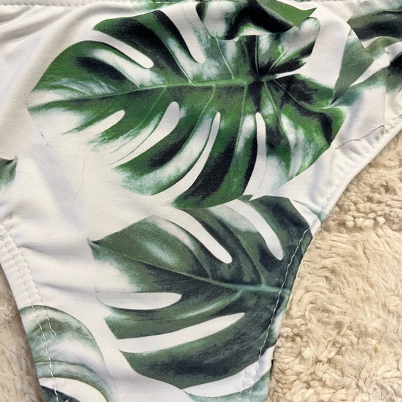 NWOT Zanful palm leaf bikini - Picture 6 of 6